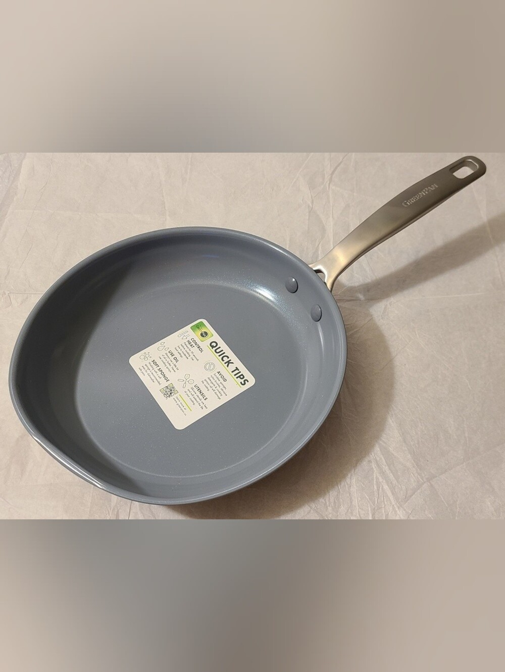 BRAND NEW - GreenPan 10" Ceramic Non-Stick Frying Pan Skillet